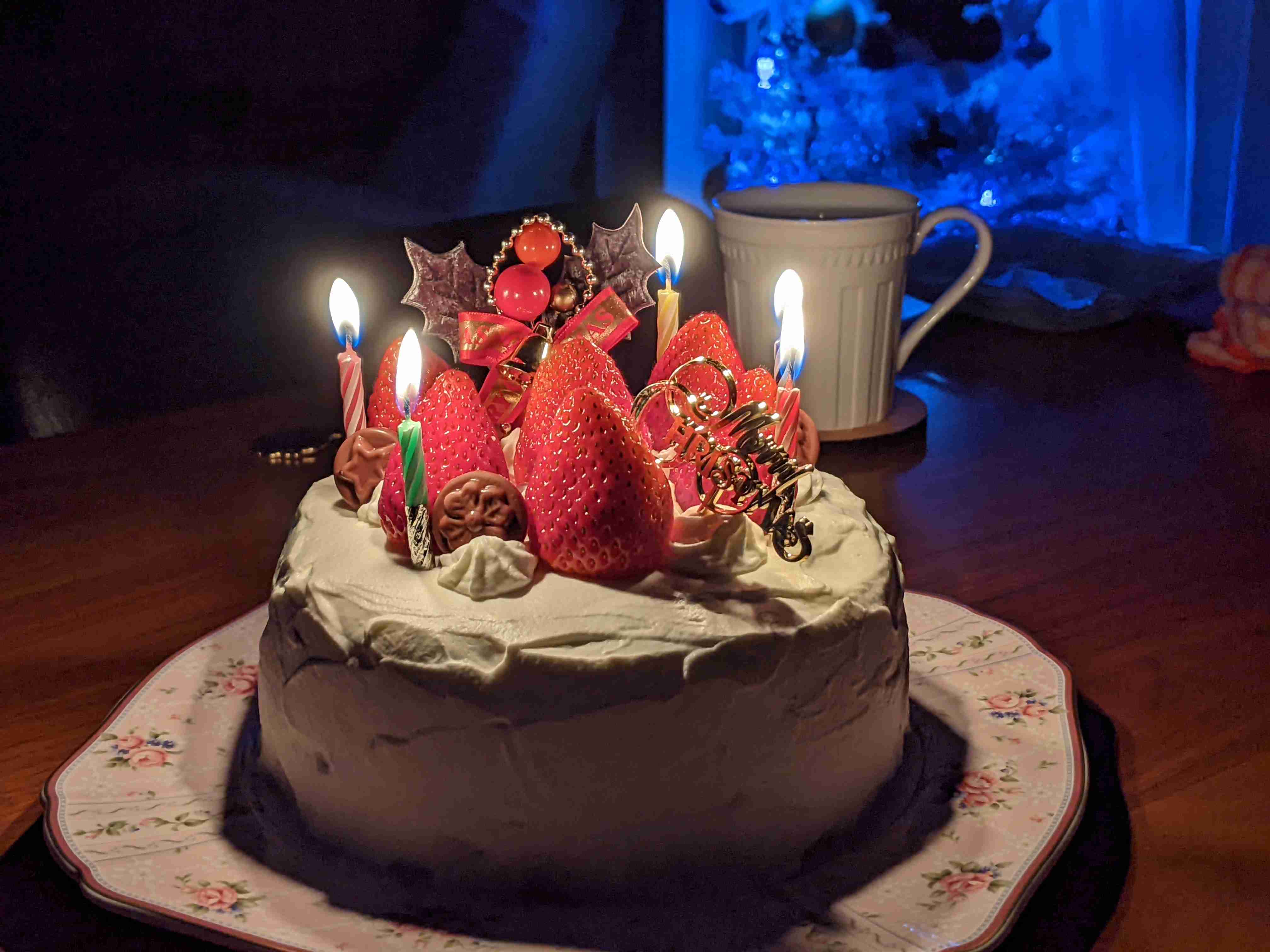 クリスマスケーキ2022