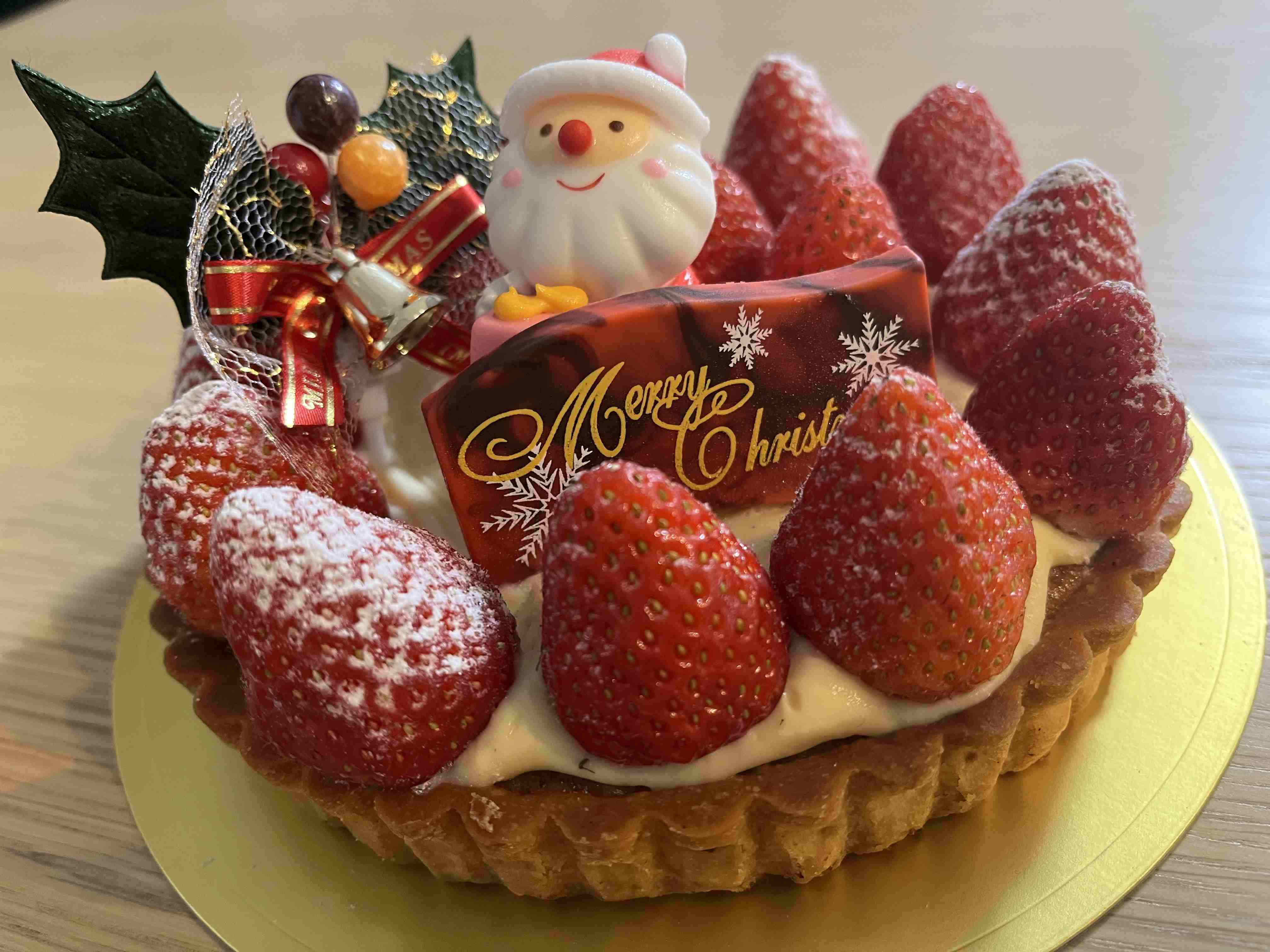 クリスマスケーキ2022