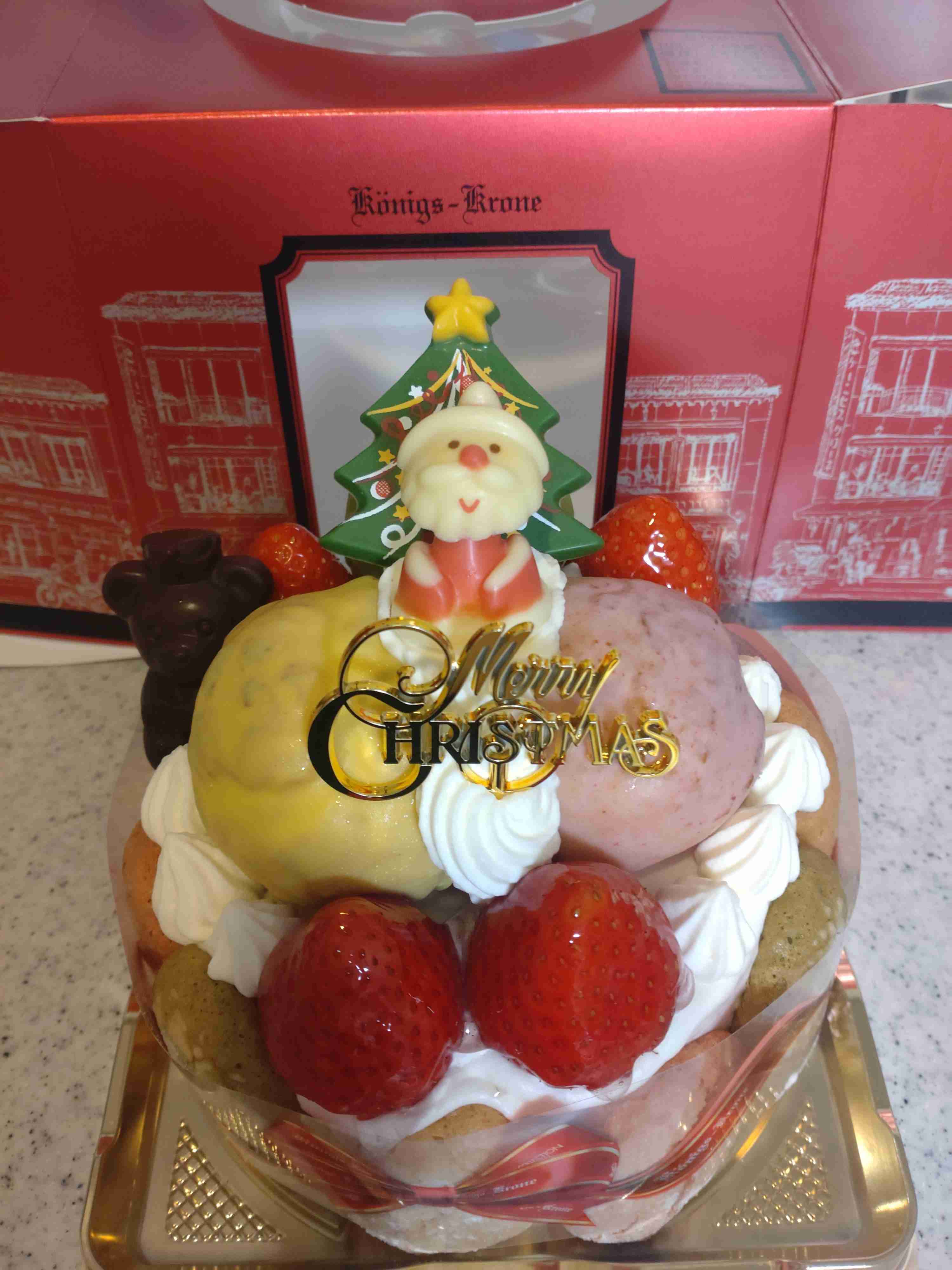 クリスマスケーキ2022