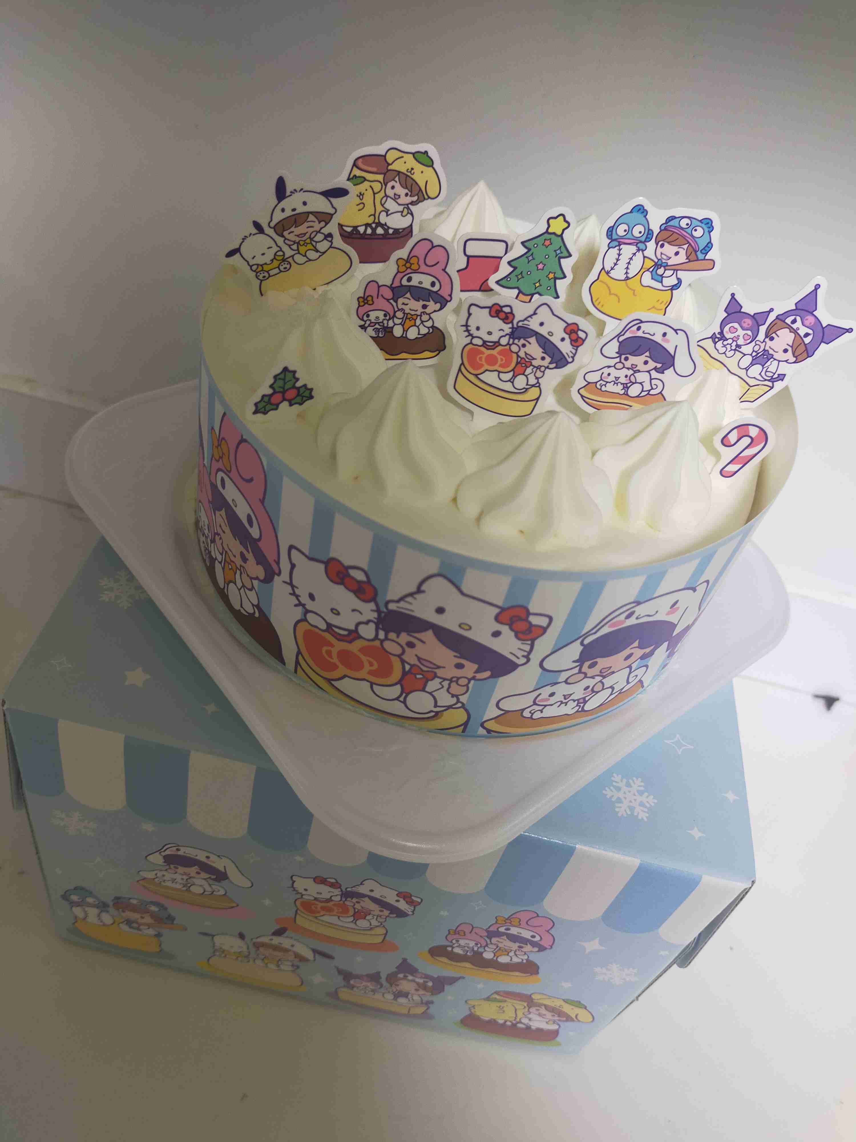 クリスマスケーキ2022