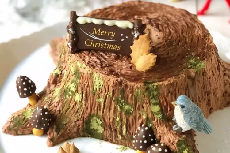 クリスマスケーキ2022