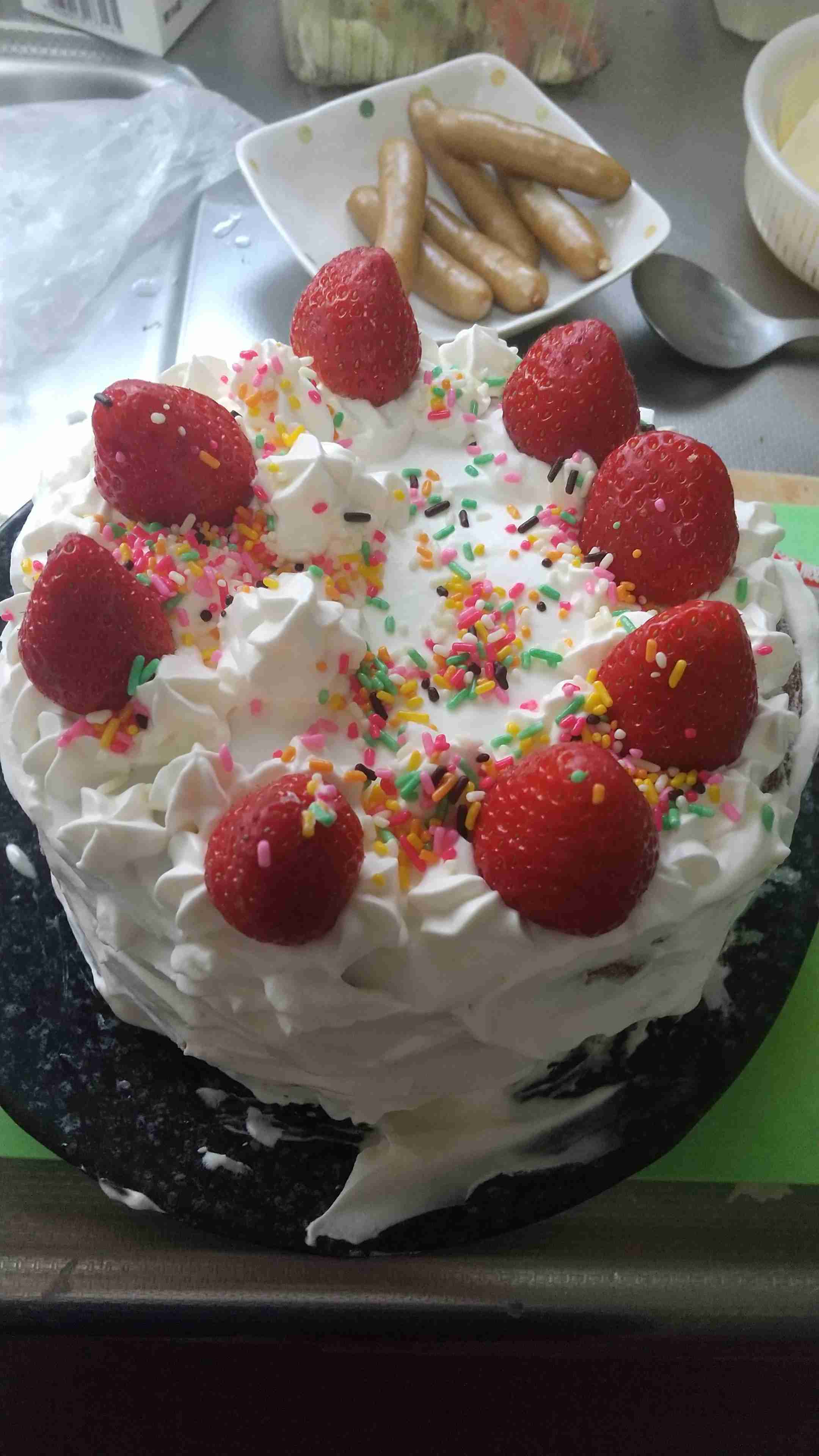 クリスマスケーキ2022