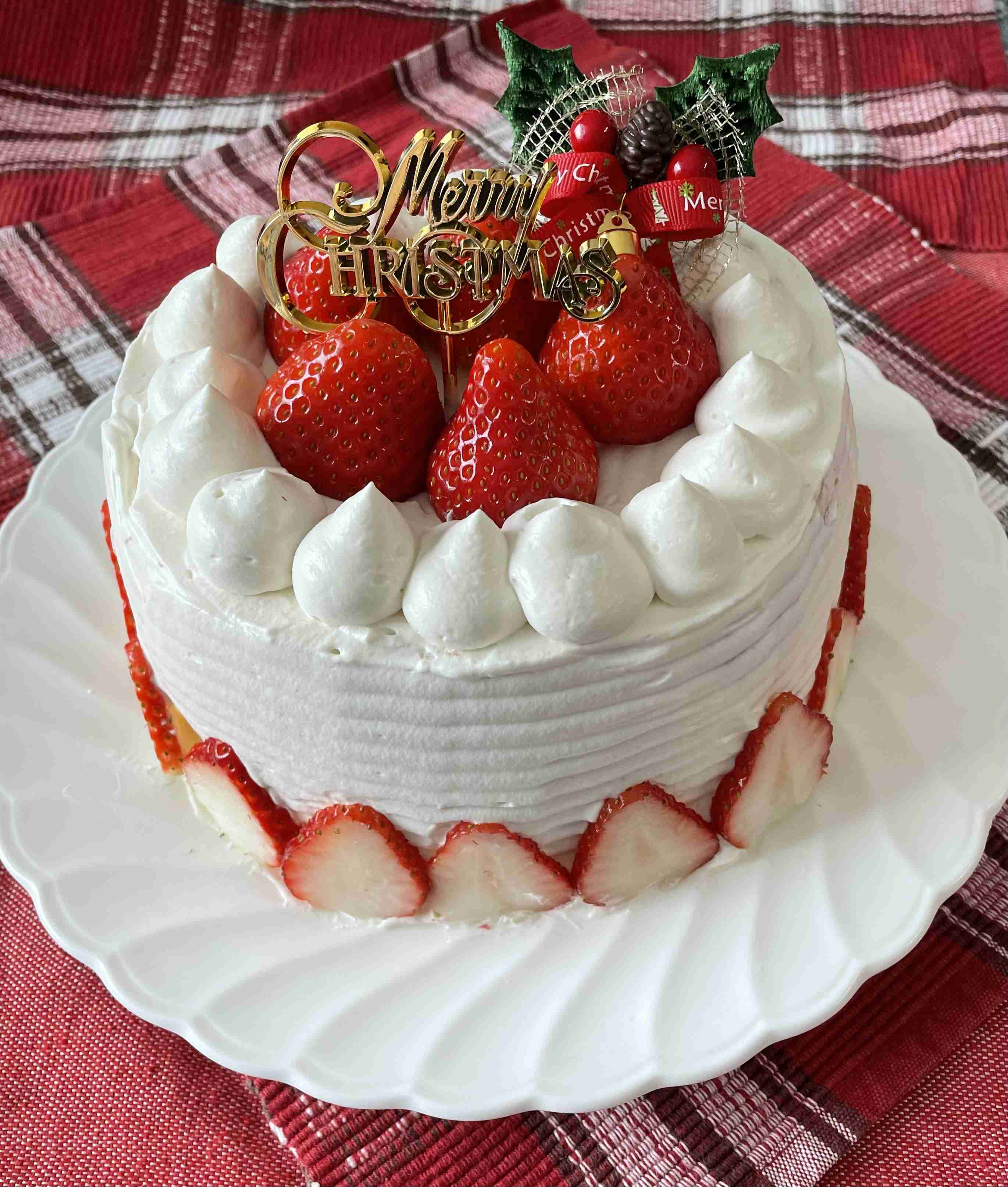 クリスマスケーキ2022