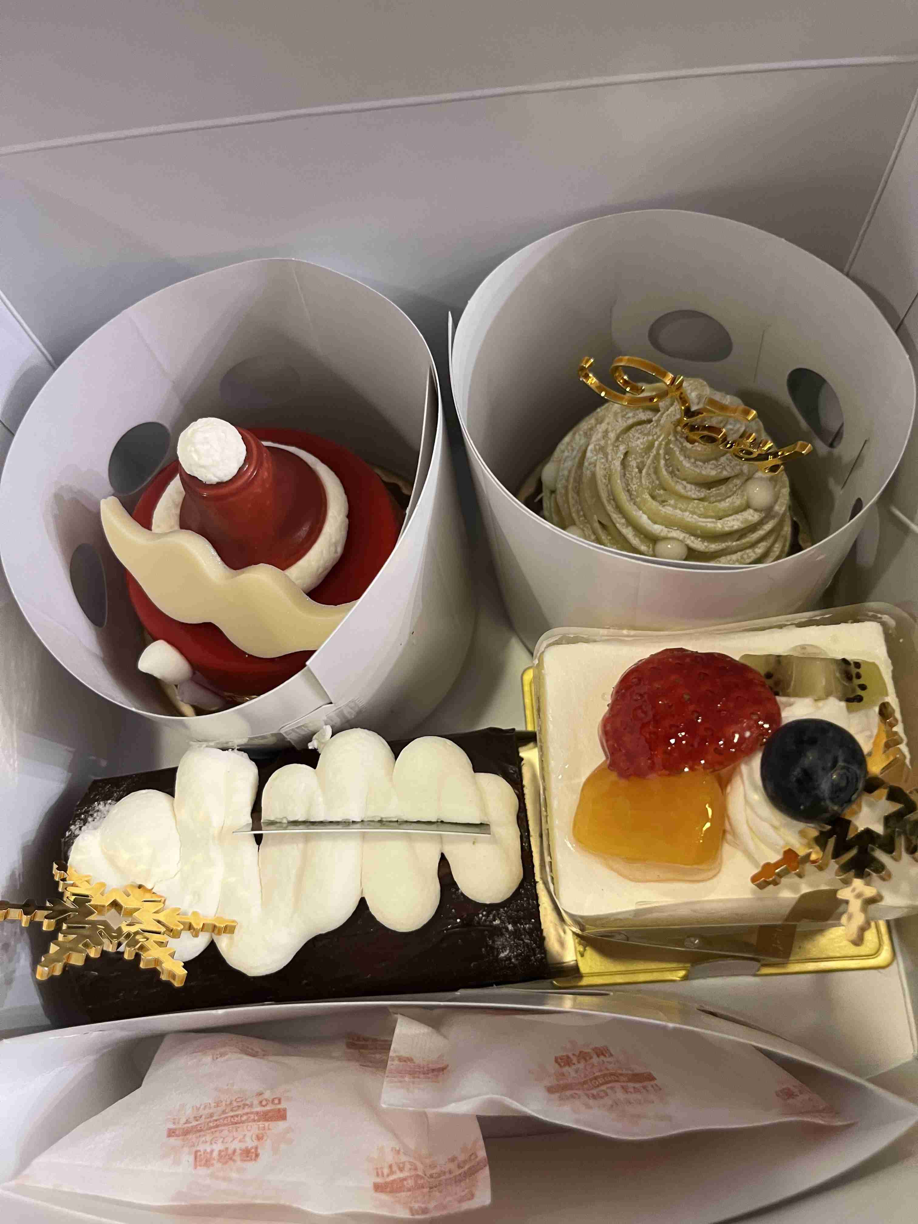 クリスマスケーキ2022