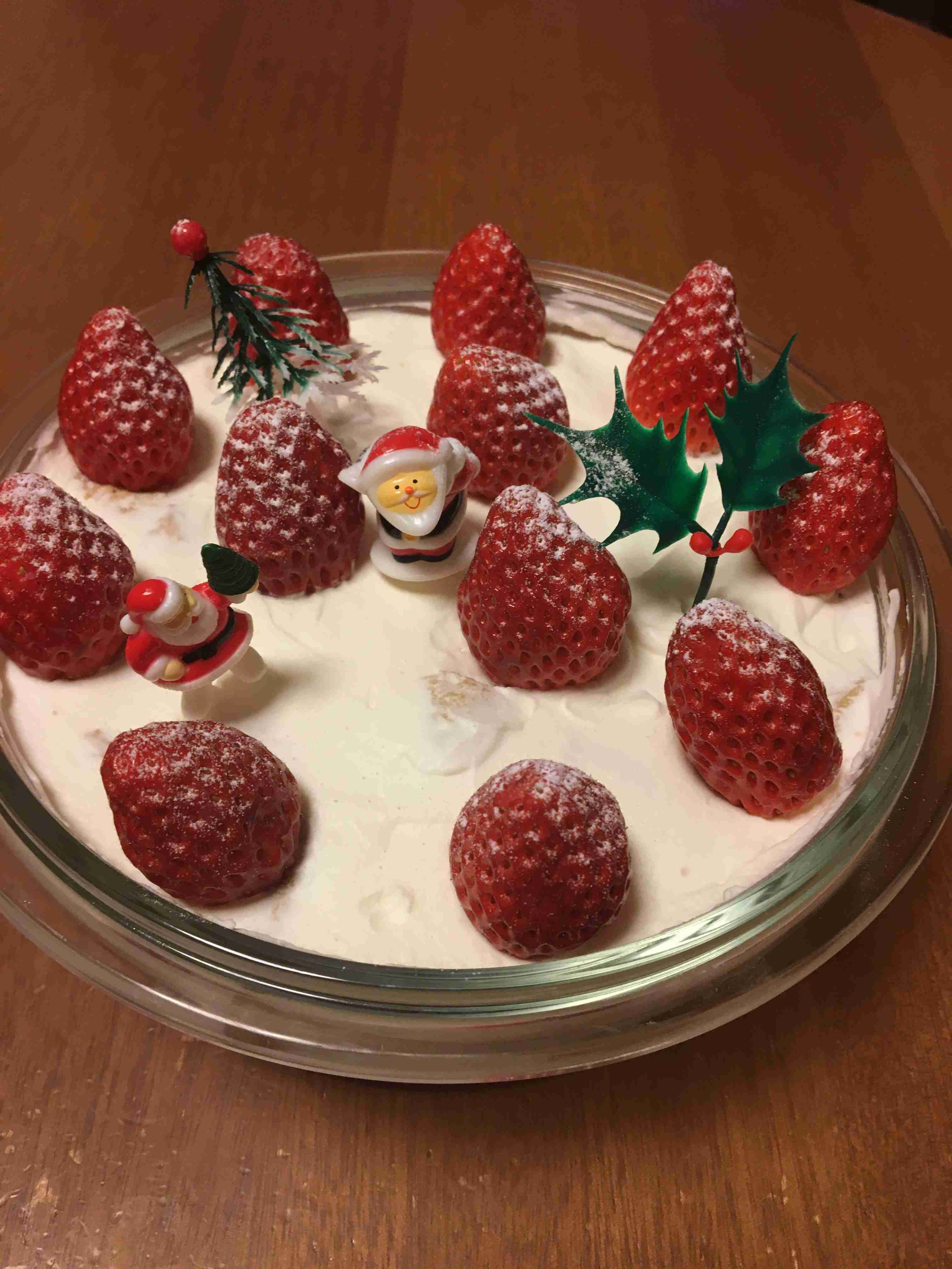 クリスマスケーキ2022