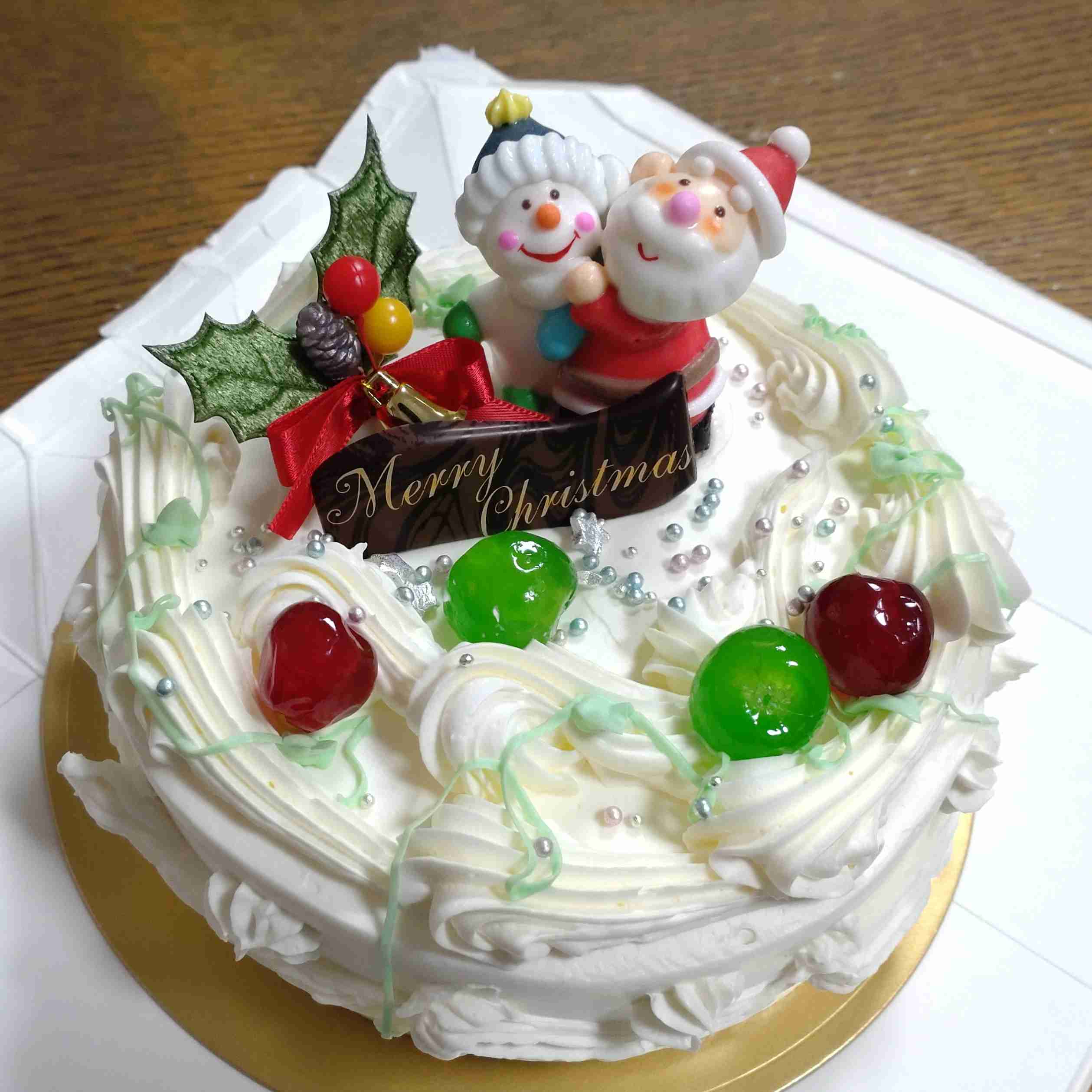 クリスマスケーキ2022