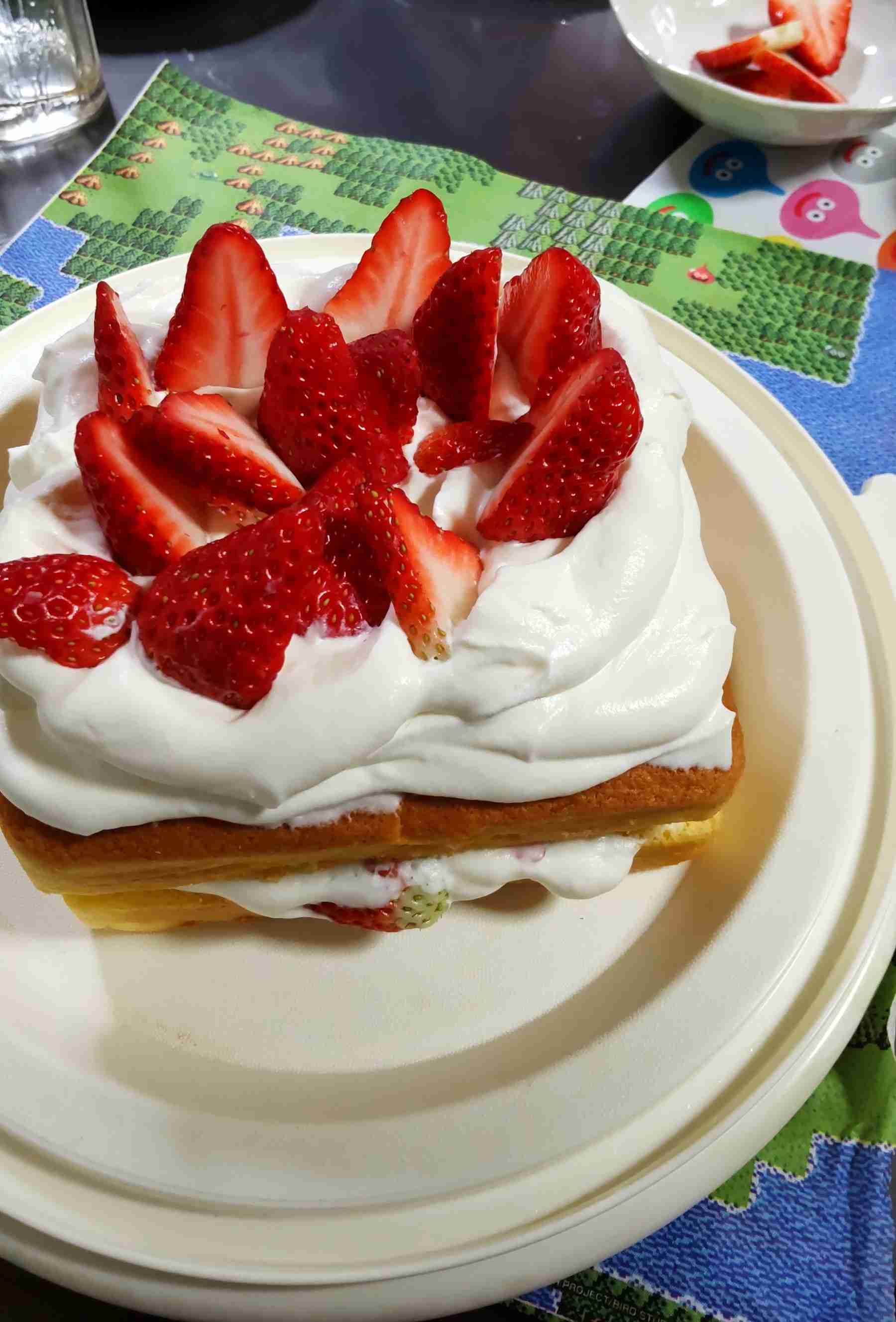 クリスマスケーキ2022