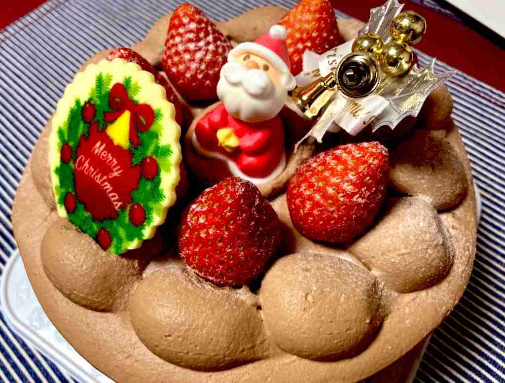 クリスマスケーキ2022