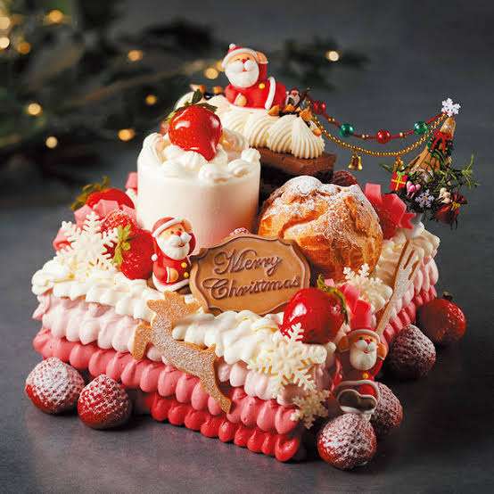 クリスマスケーキ2022