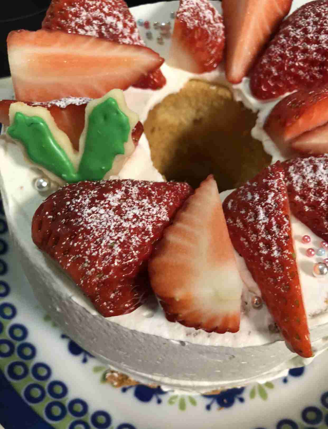 クリスマスケーキ2022