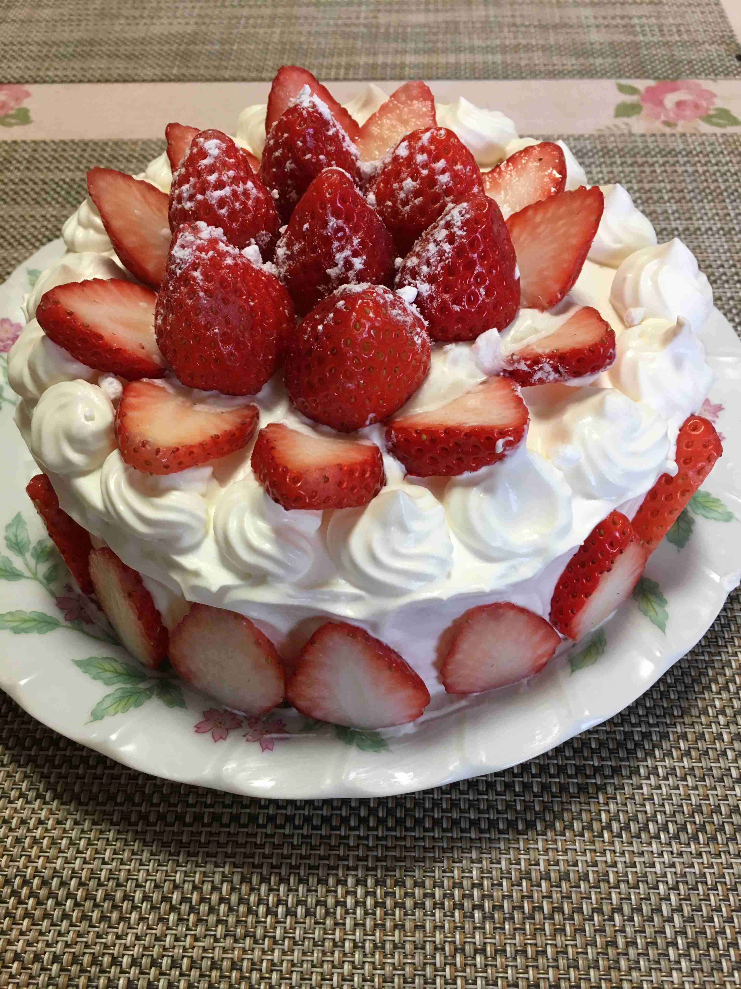 クリスマスケーキ2022