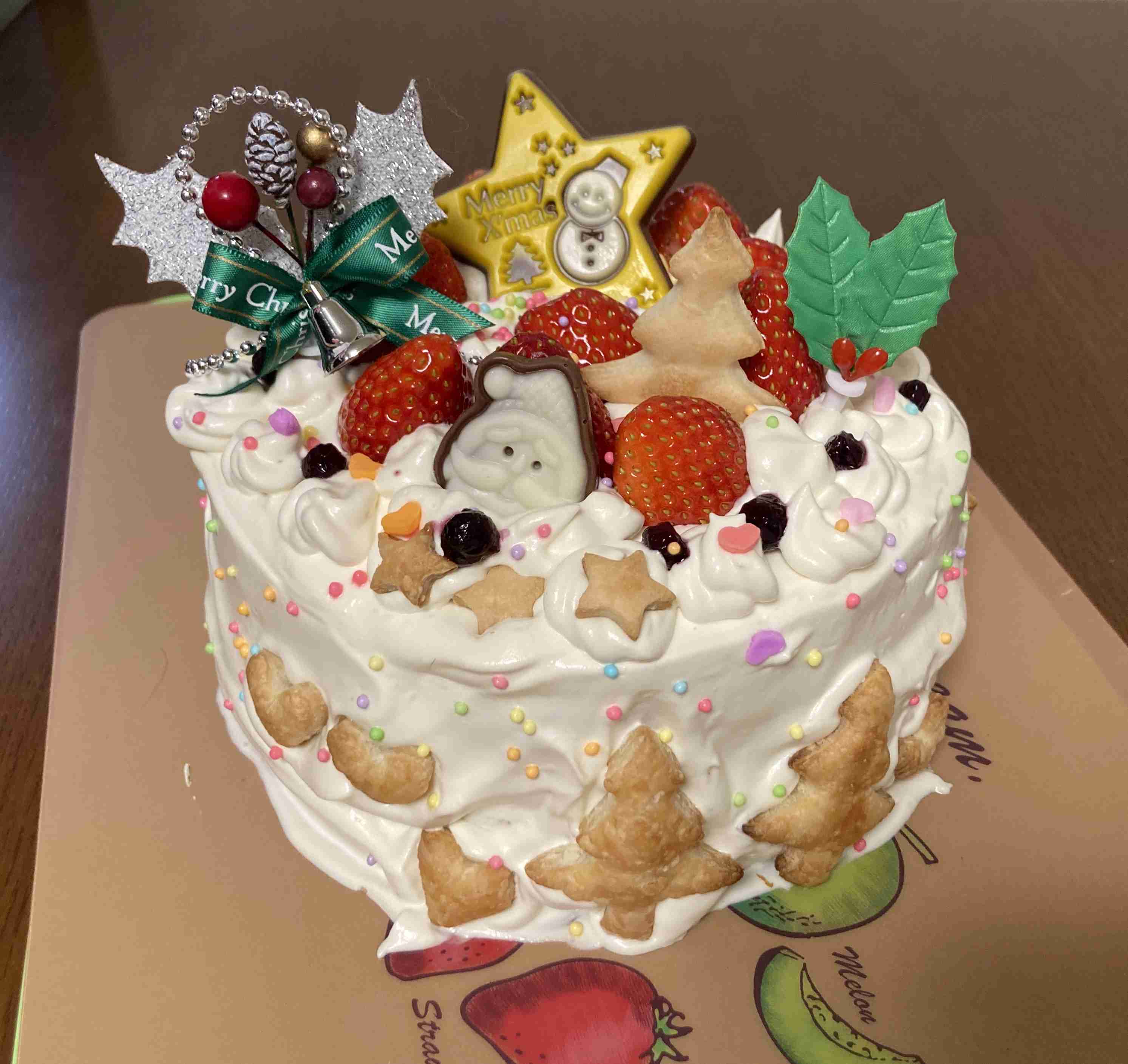 クリスマスケーキ2022
