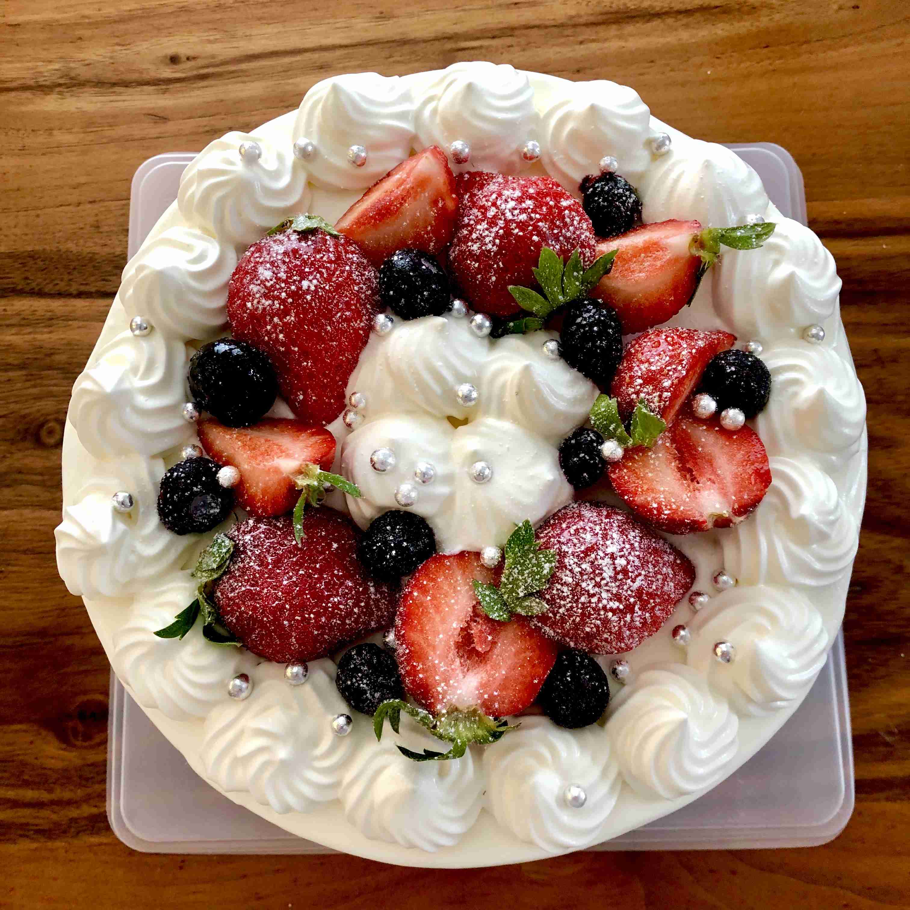 クリスマスケーキ2022