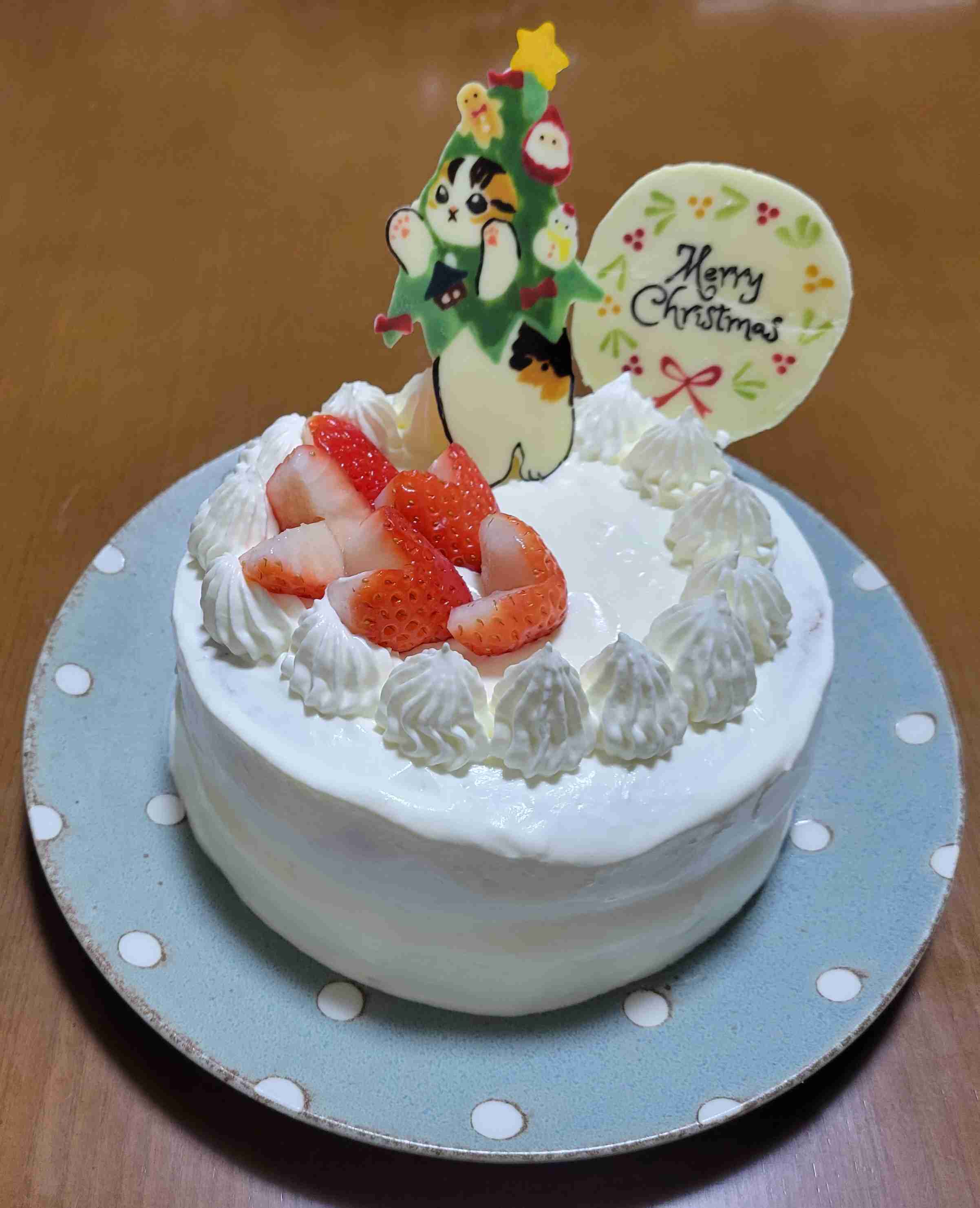 クリスマスケーキ2022