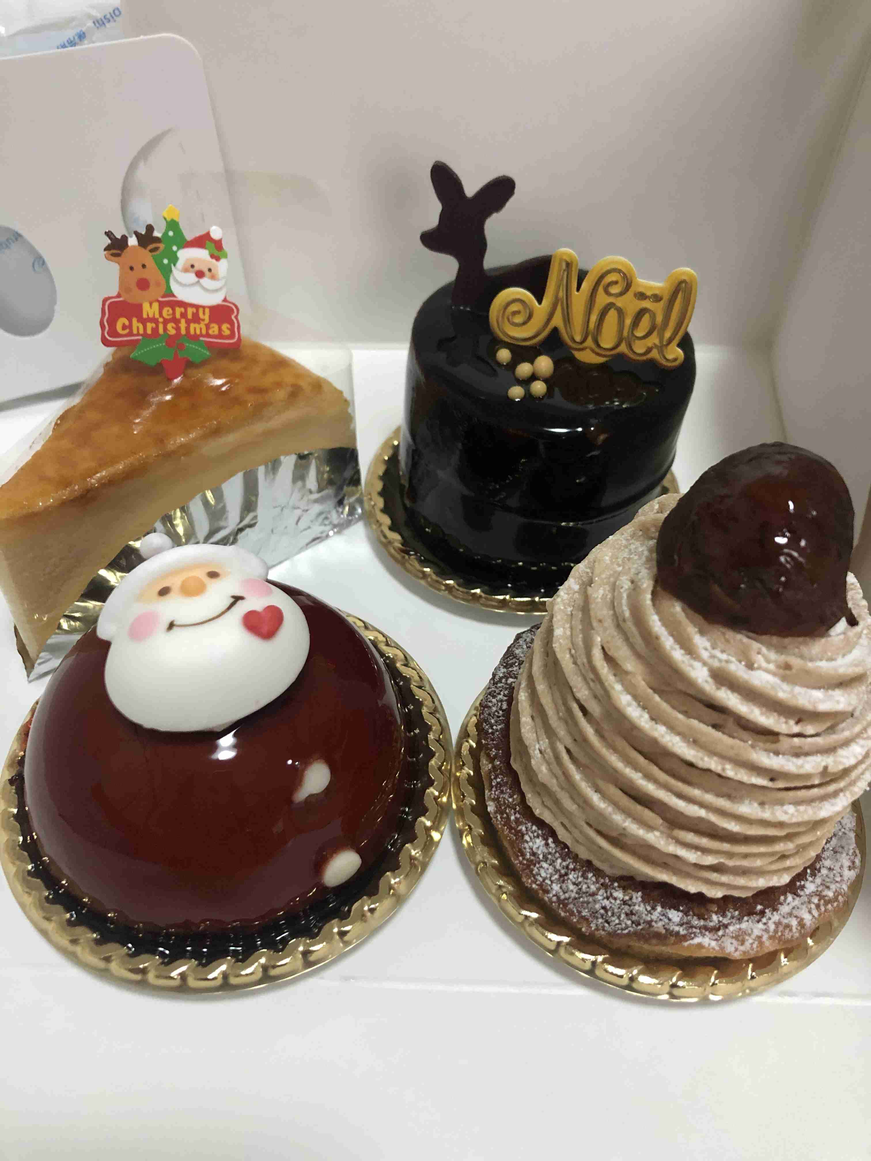 クリスマスケーキ2022