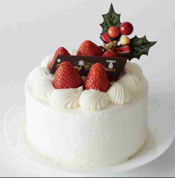 クリスマスケーキ2022
