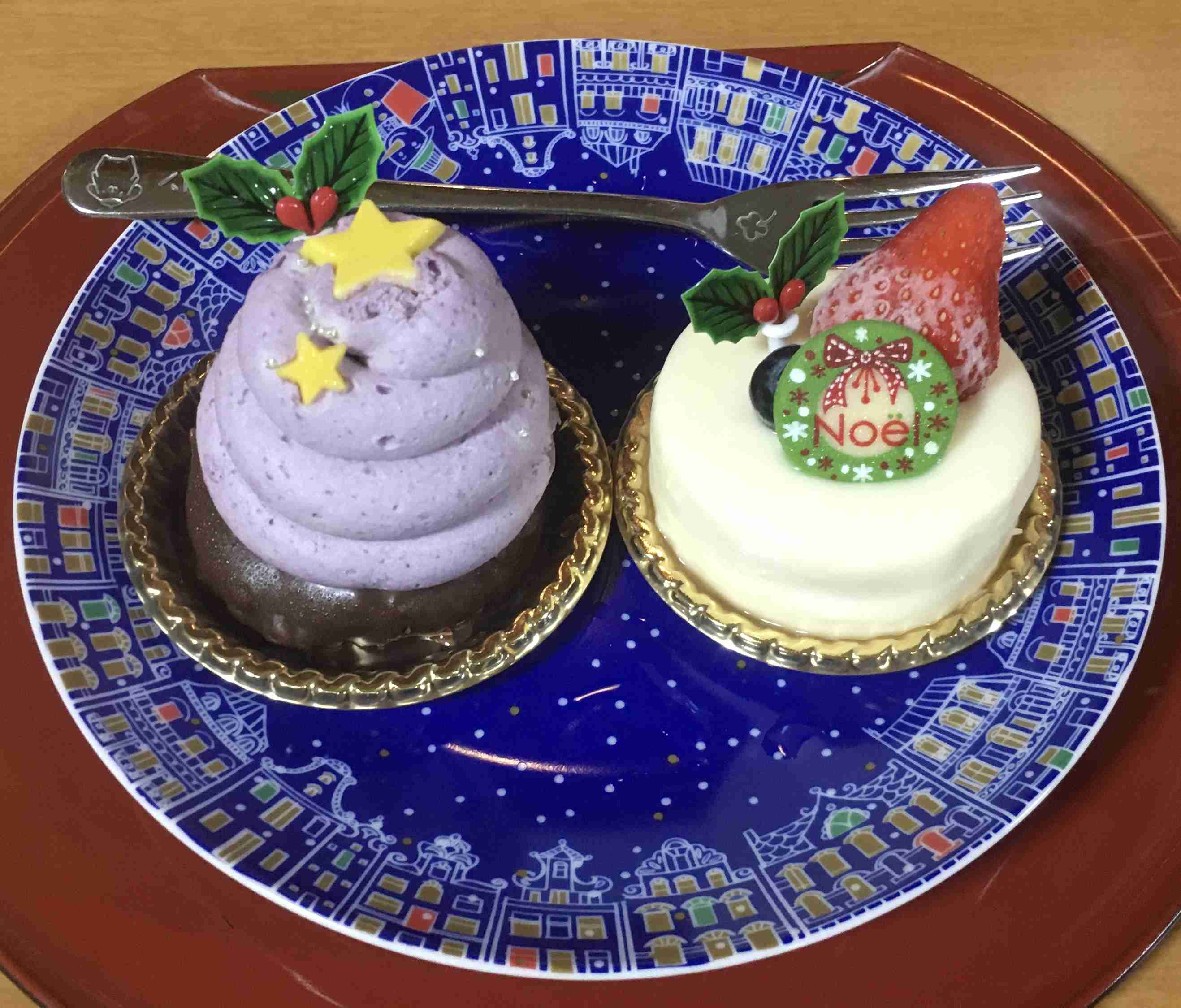 クリスマスケーキ2022