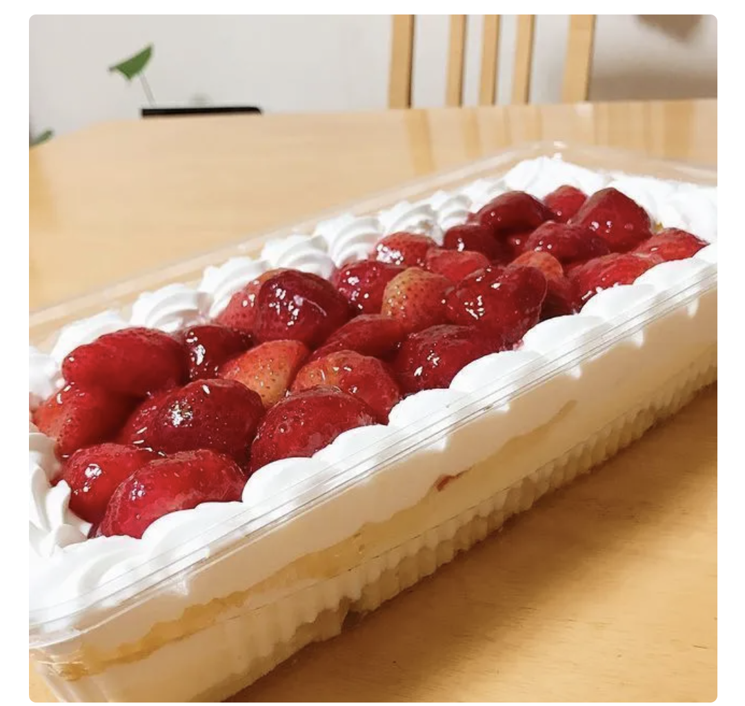 クリスマスケーキ2022