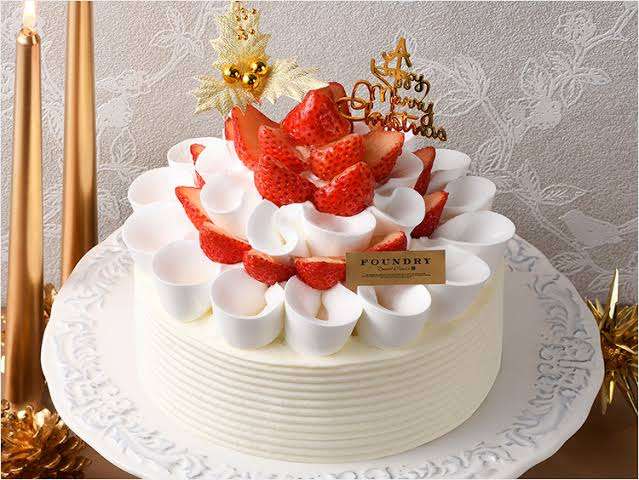 クリスマスケーキ2022