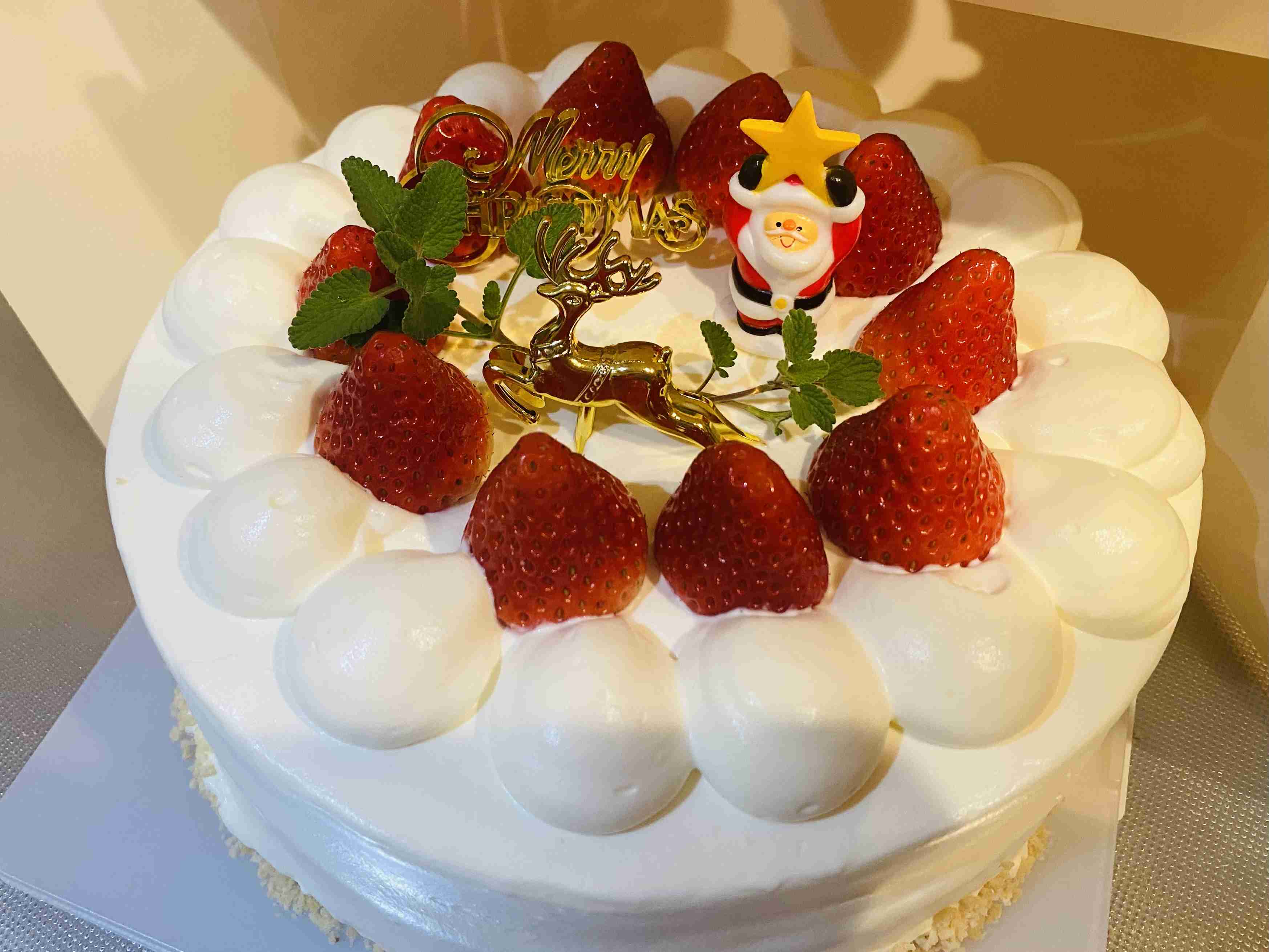 クリスマスケーキ2022
