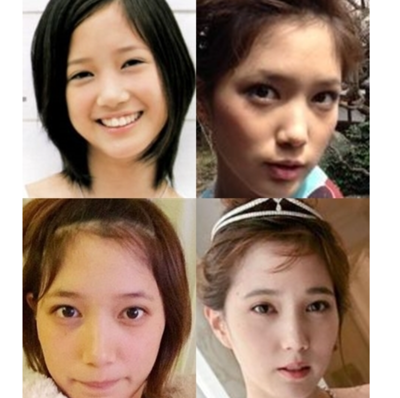 いろんなものの昔と今の比較画像