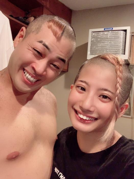 あいのり・でっぱりん、フライト中に娘が泣き続けて