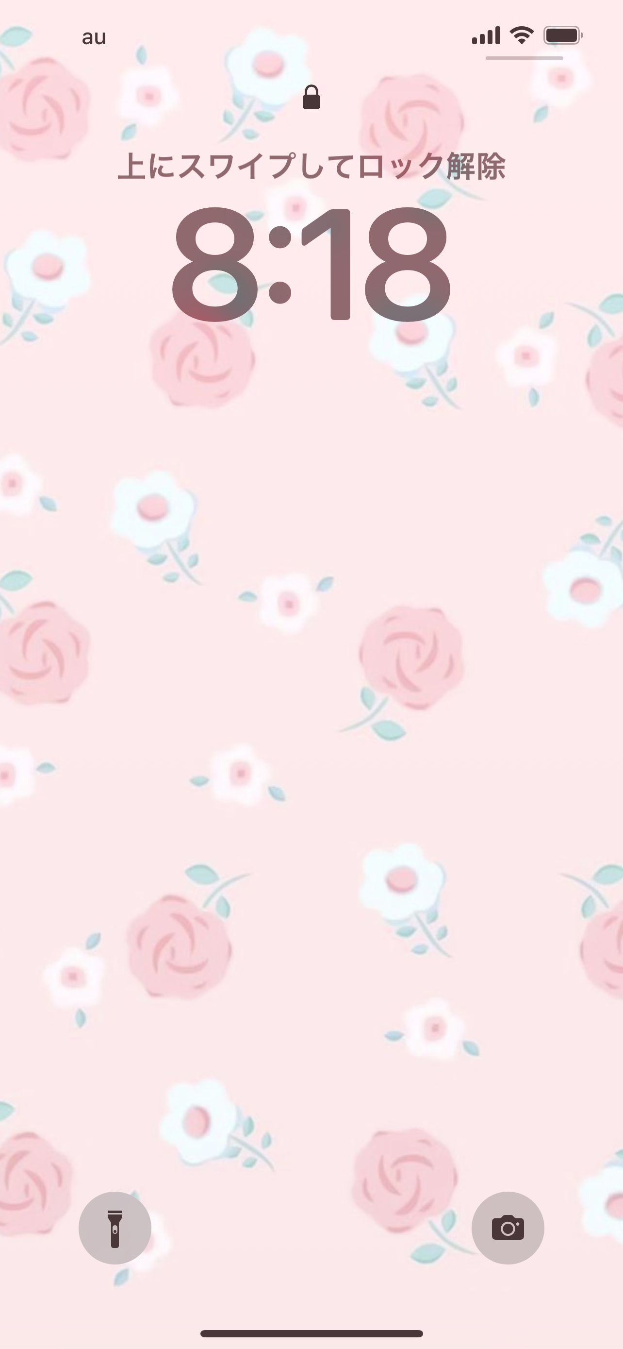 スマホのロック&ホーム画面見せて！part2 