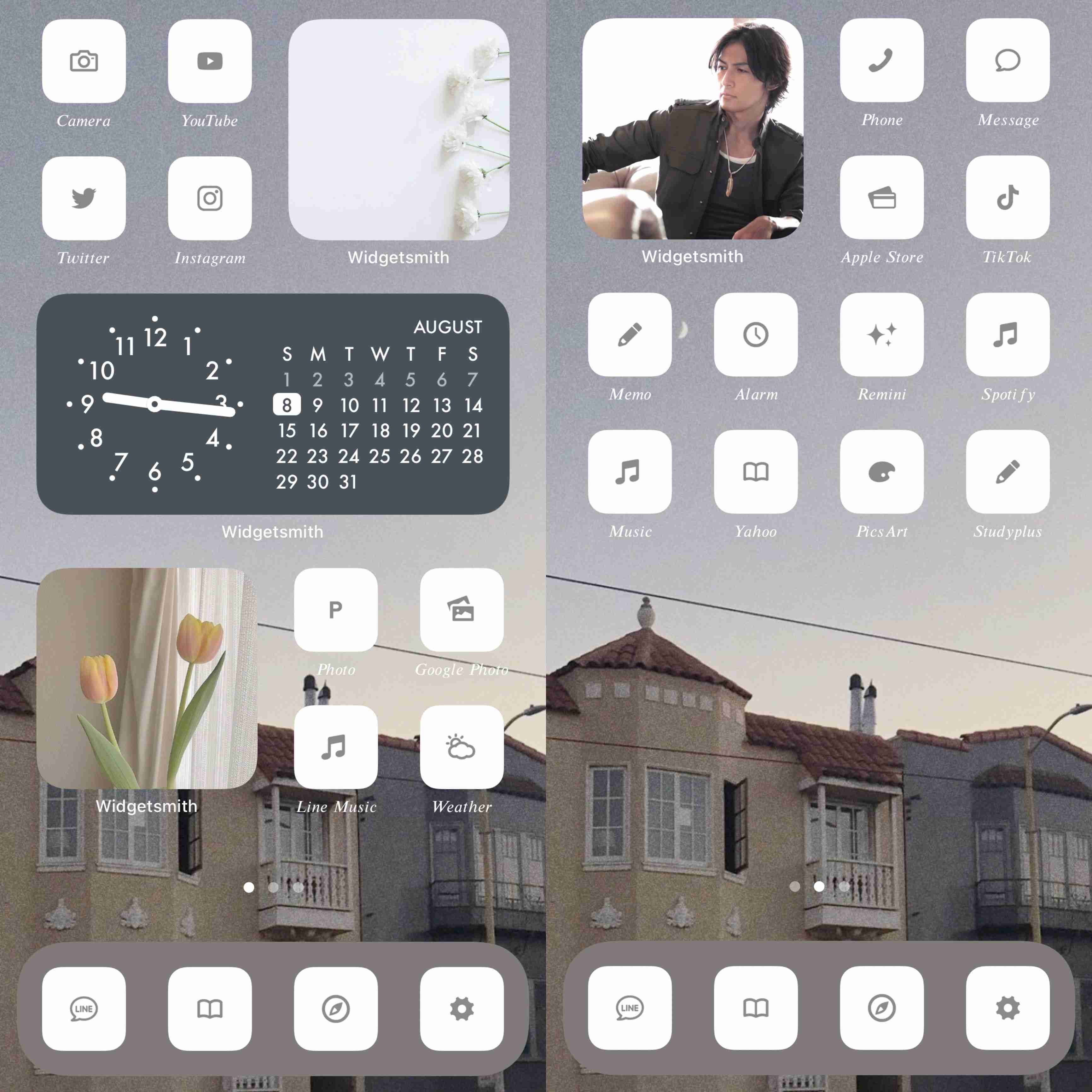 スマホのロック&ホーム画面見せて！part2 