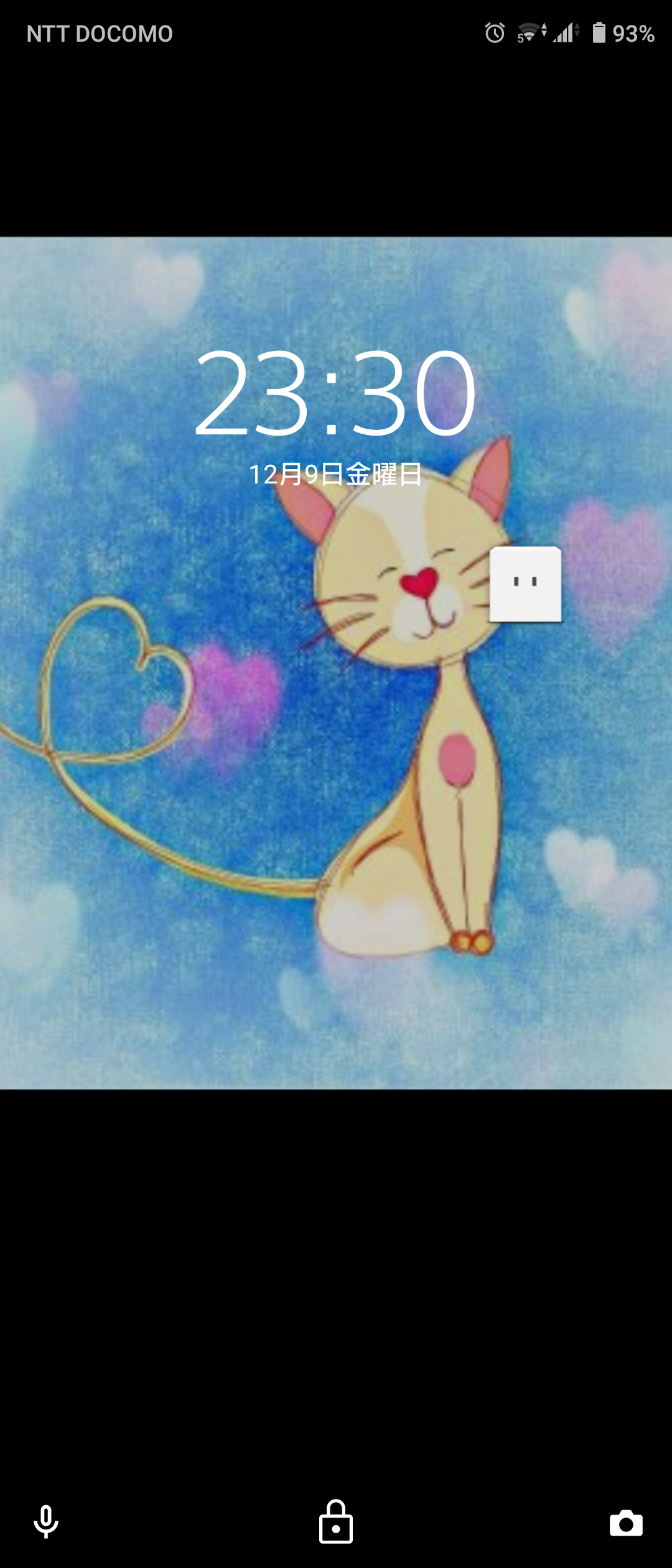 スマホのロック&ホーム画面見せて！part2 