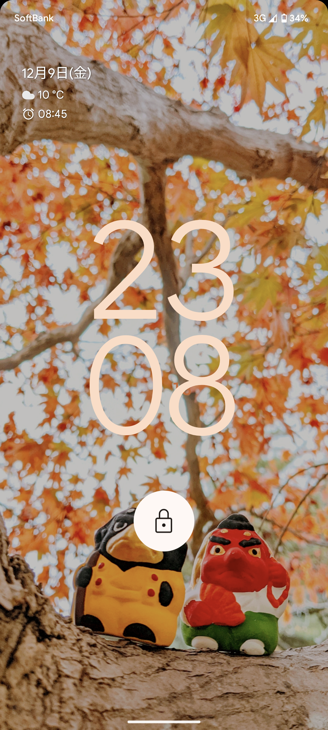 スマホのロック&ホーム画面見せて！part2 