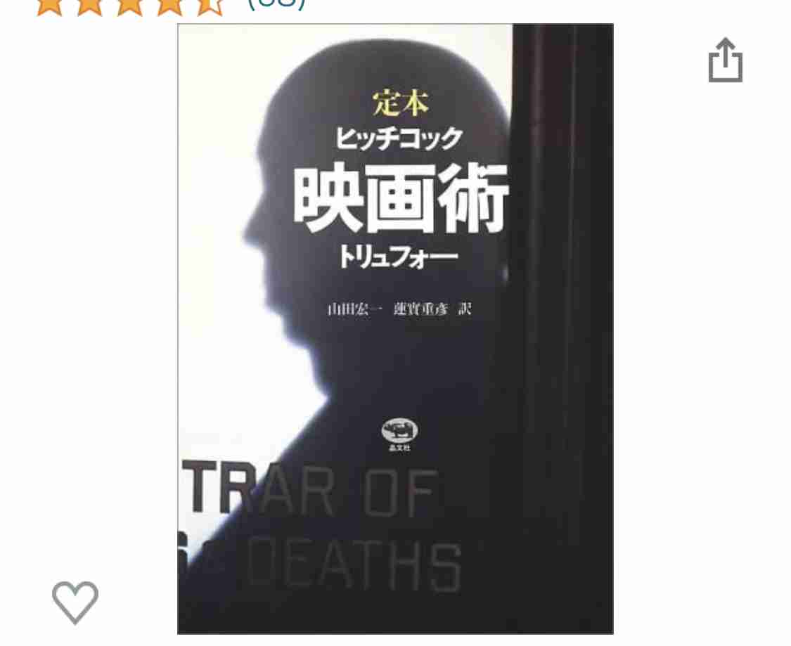 ヒッチコック監督作品が好きな人～