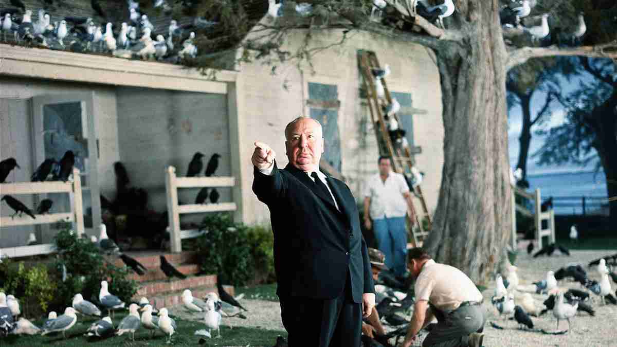 ヒッチコック監督作品が好きな人～