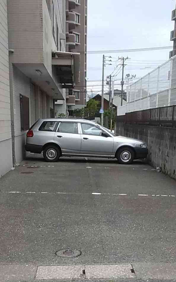 駐車トラブル