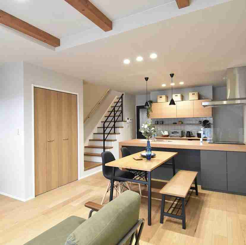 リビング階段があるお宅の方【寒さ対策】