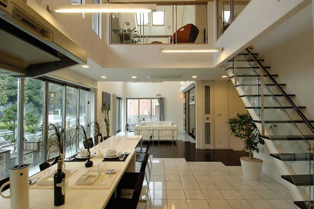 リビング階段があるお宅の方【寒さ対策】