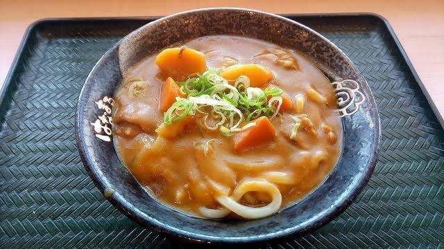 カレーうどん好きな人