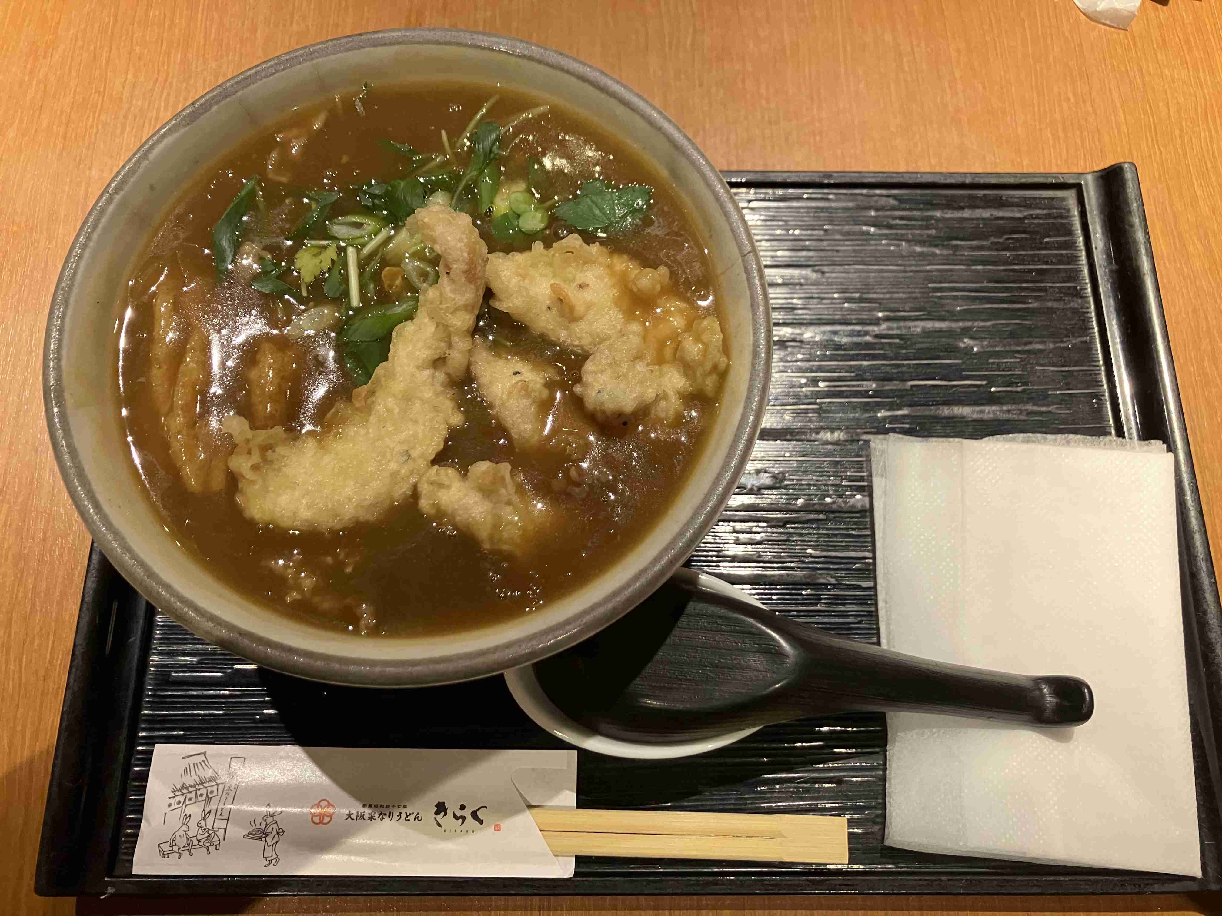 カレーうどん好きな人