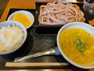 カレーうどん好きな人