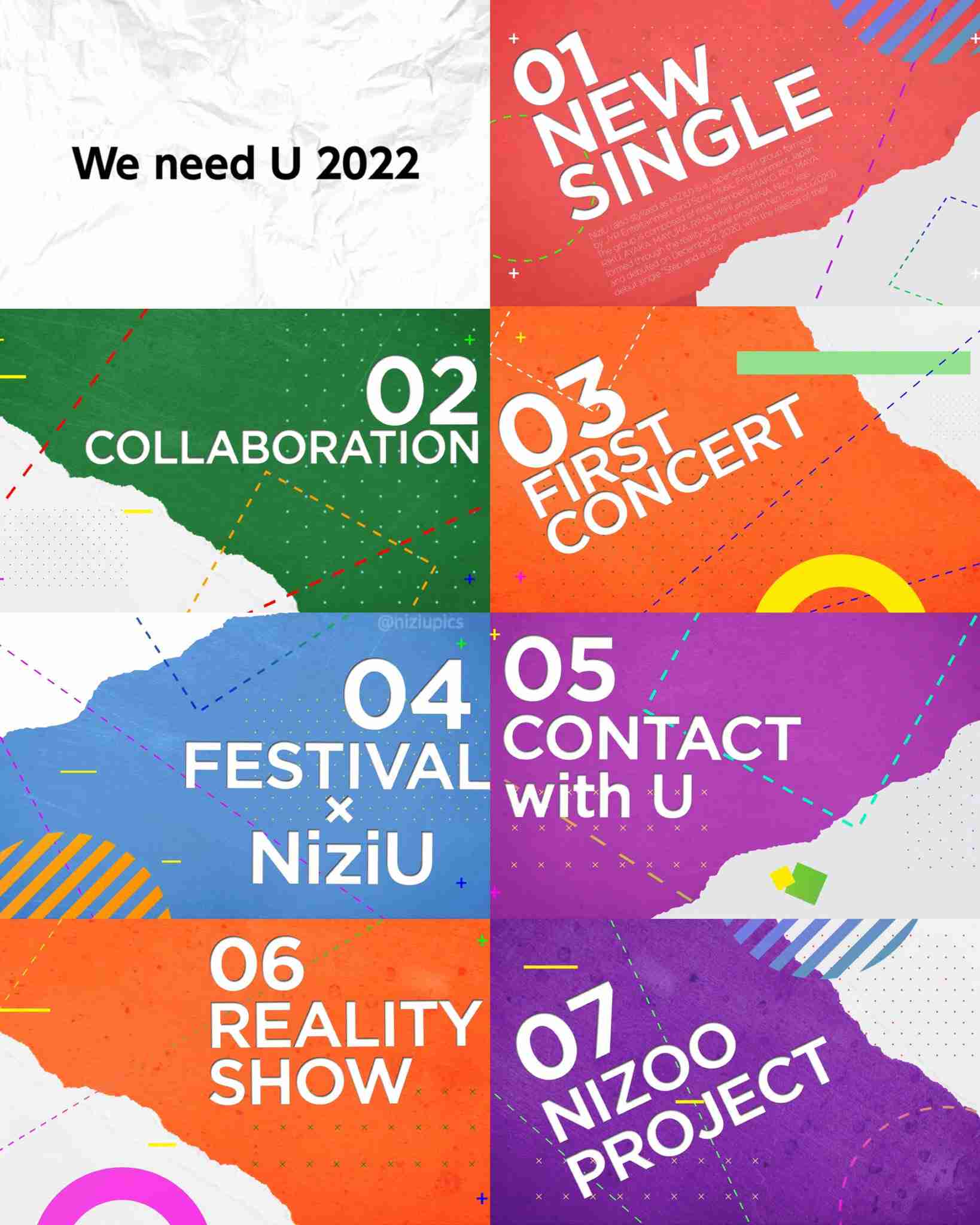 NiziUファントピ🌈part8【アンチ禁止】