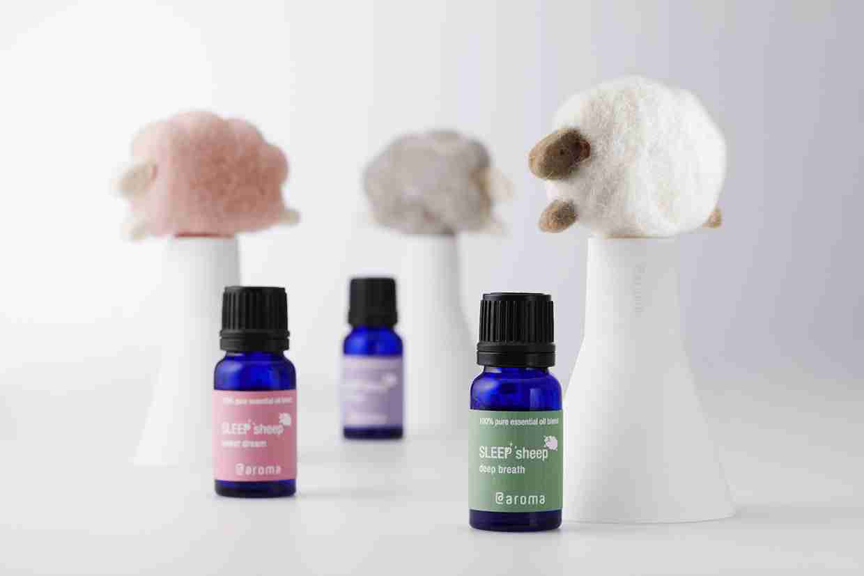 アロマ精油を使ってる人！