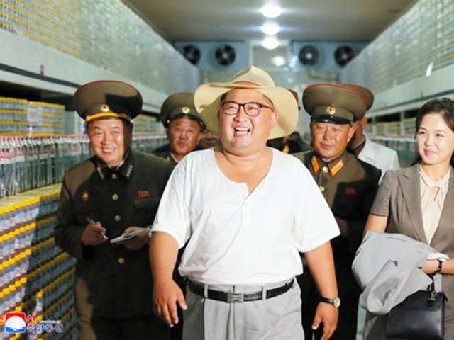 北朝鮮、日本海と黄海へ向けて130発あまりの砲撃を実施