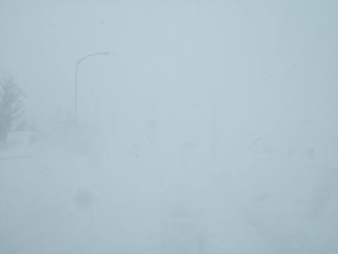 【雪国】ホワイトアウトを経験した事ありますか？