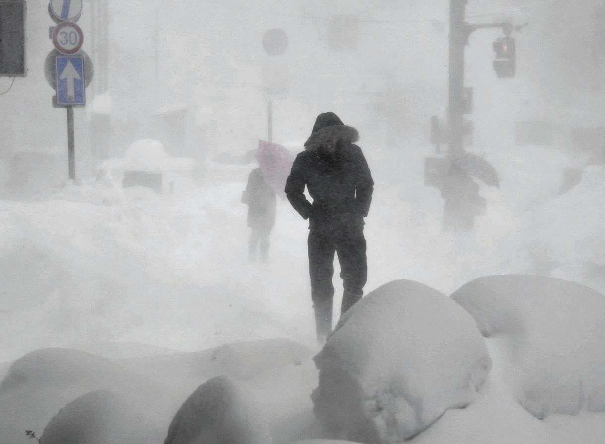 【雪国】ホワイトアウトを経験した事ありますか？