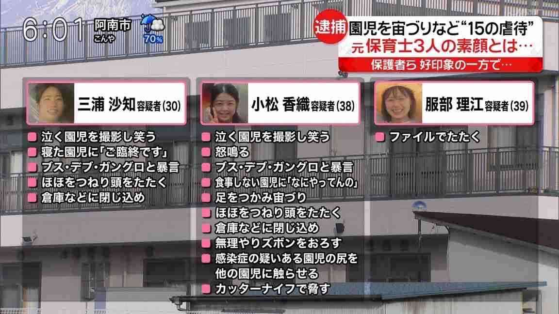 【園児虐待】報告怠った幹部3人処分へ　健康福祉部長は更迭　静岡・裾野市