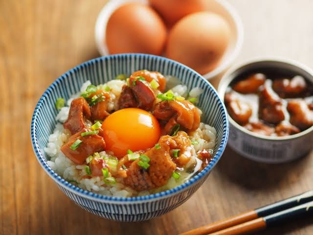 5分でできる丼ものレシピ