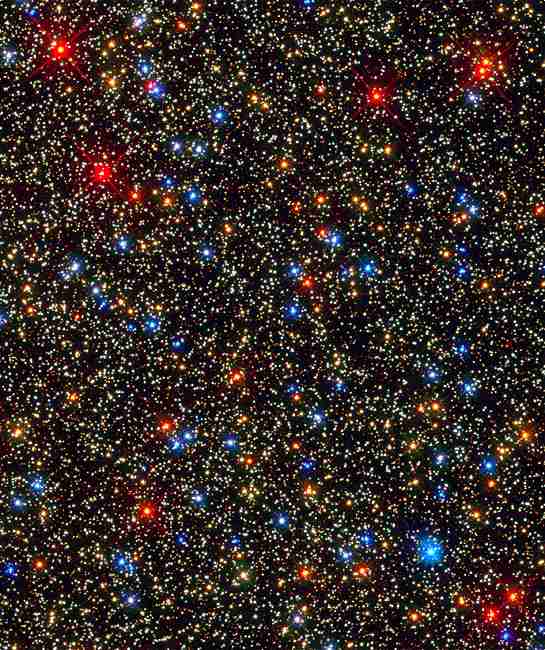 宇宙の広さが怖い