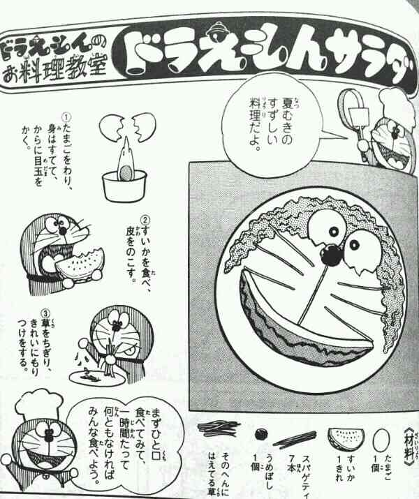 料理マンガを見て実際に作ってみた料理はありますか?