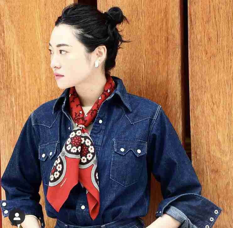 みんなのスカーフ見せて！