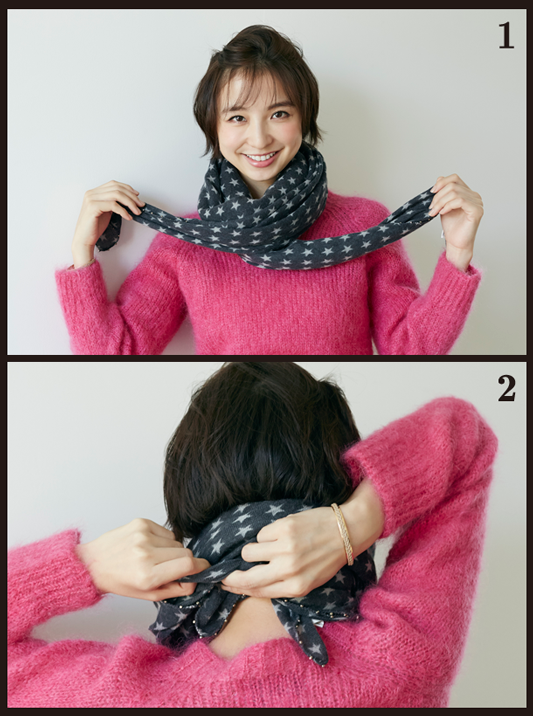 みんなのスカーフ見せて！