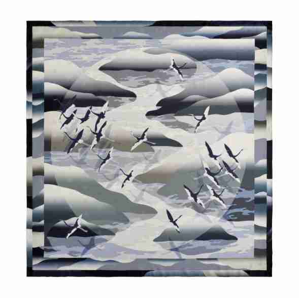 みんなのスカーフ見せて！